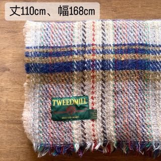 ツイードミル(TWEEDMILL)のc0136 ツイードミル tweedmill ブランケット 膝掛け ソファカバー(その他)