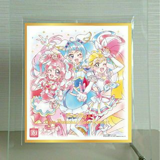 プリキュア色紙ART 20周年Special3 No.13単品(キャラクターグッズ)