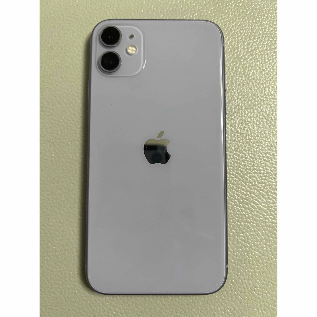 iPhone(アイフォーン)のiPhone11 パープル 256GB 本体 SIMフリー スマホ/家電/カメラのスマートフォン/携帯電話(スマートフォン本体)の商品写真