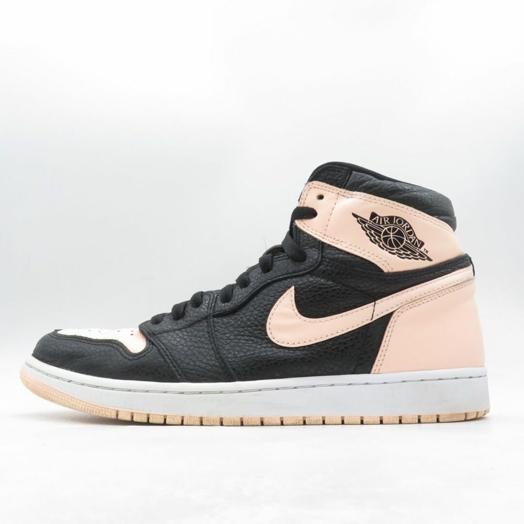 NIKE 2019 AIR JORDAN 1 RETRO HIGH OG CRIMSON TINT