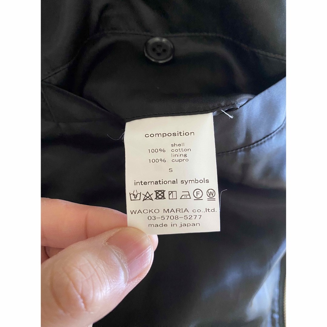 wacko maria 23ss ウエスタン ジャケット レオパード ブラック