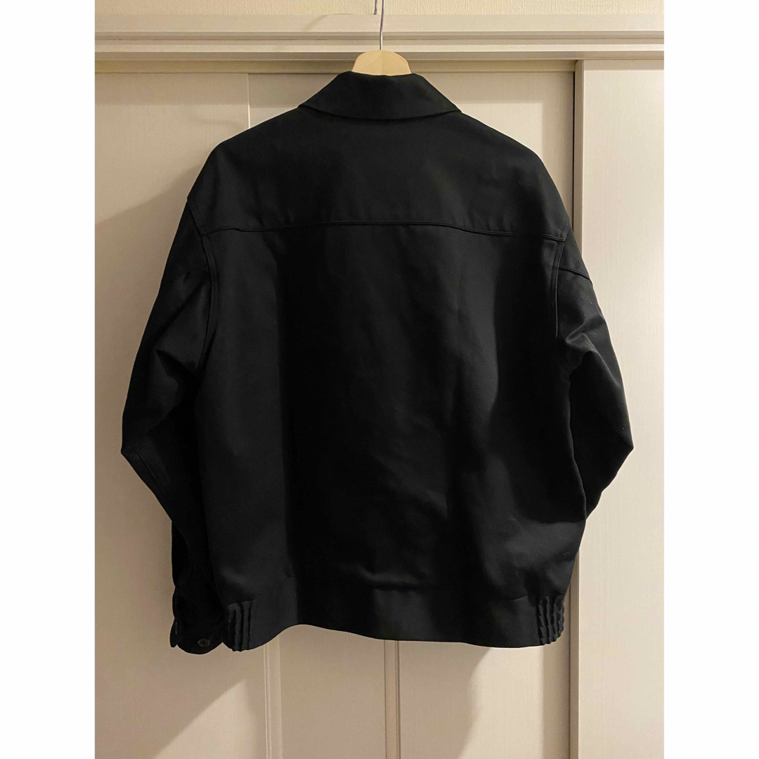 wacko maria 23ss ウエスタン ジャケット レオパード ブラック