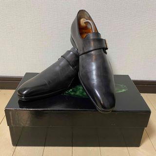 Santoni - ☆サントーニ Uチップ ドレスシューズ 81/2☆の通販 by タイ