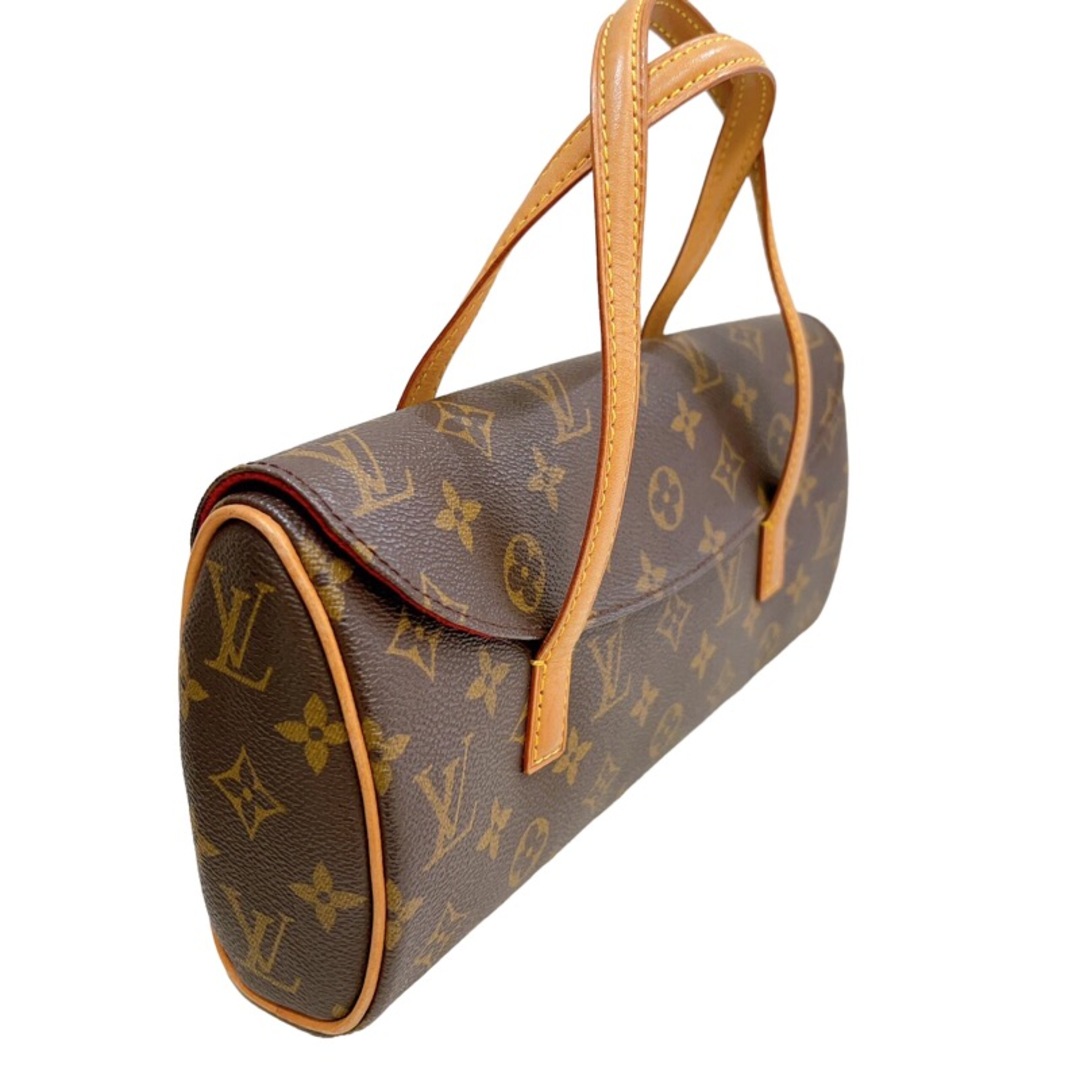 約29cm高さルイ・ヴィトン LOUIS VUITTON ソナチネ M51902  モノグラムキャンバス レディース ハンドバッグ