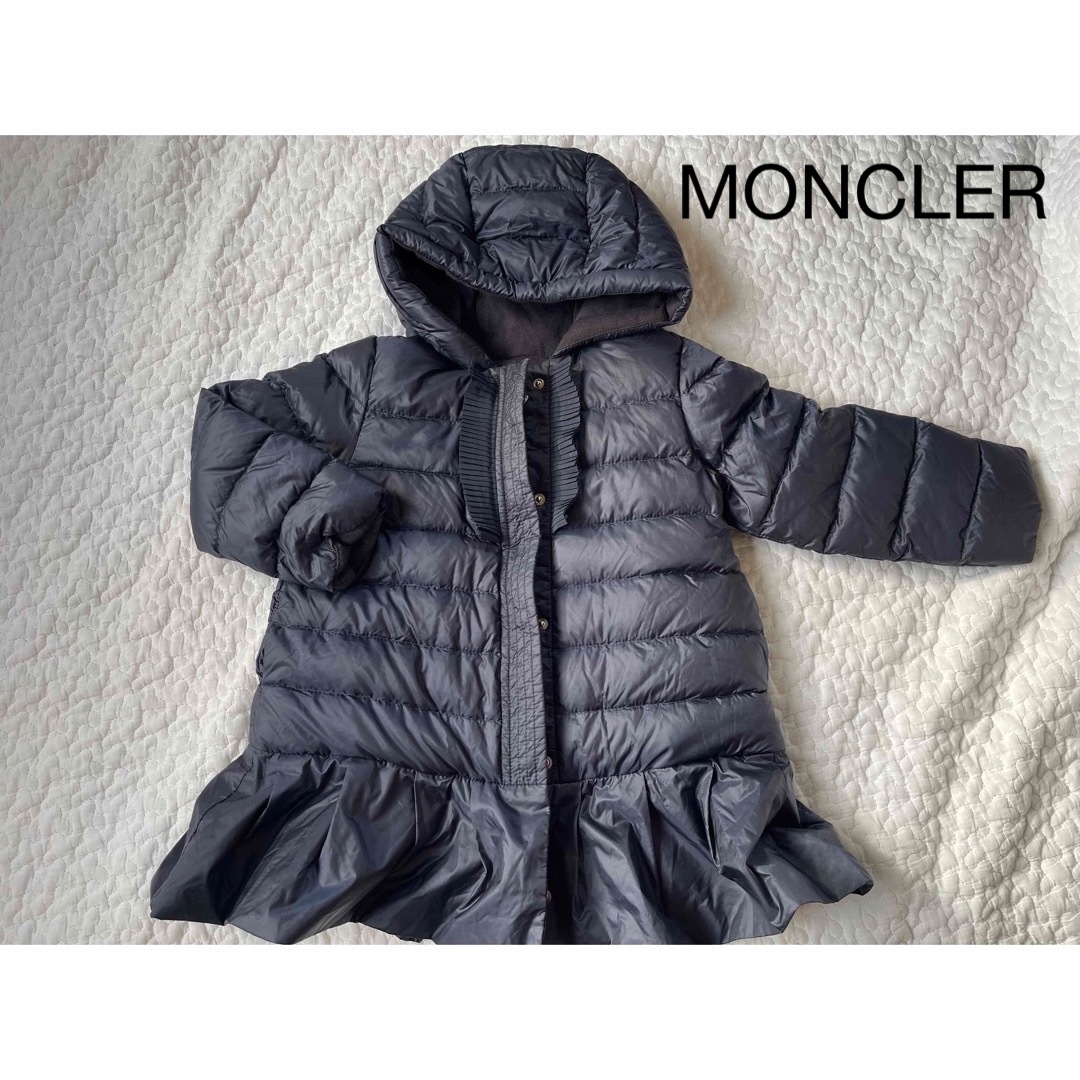 MONCLER - 【美品】モンクレール キッズ ベビー ダウン ライトダウンの ...