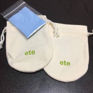 エテ(ete)のete アクセ保存ケース(その他)