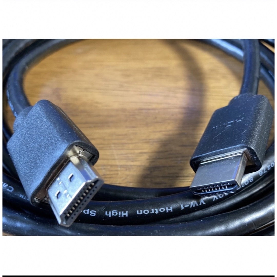 HDMIケーブル　3本 スマホ/家電/カメラのテレビ/映像機器(映像用ケーブル)の商品写真