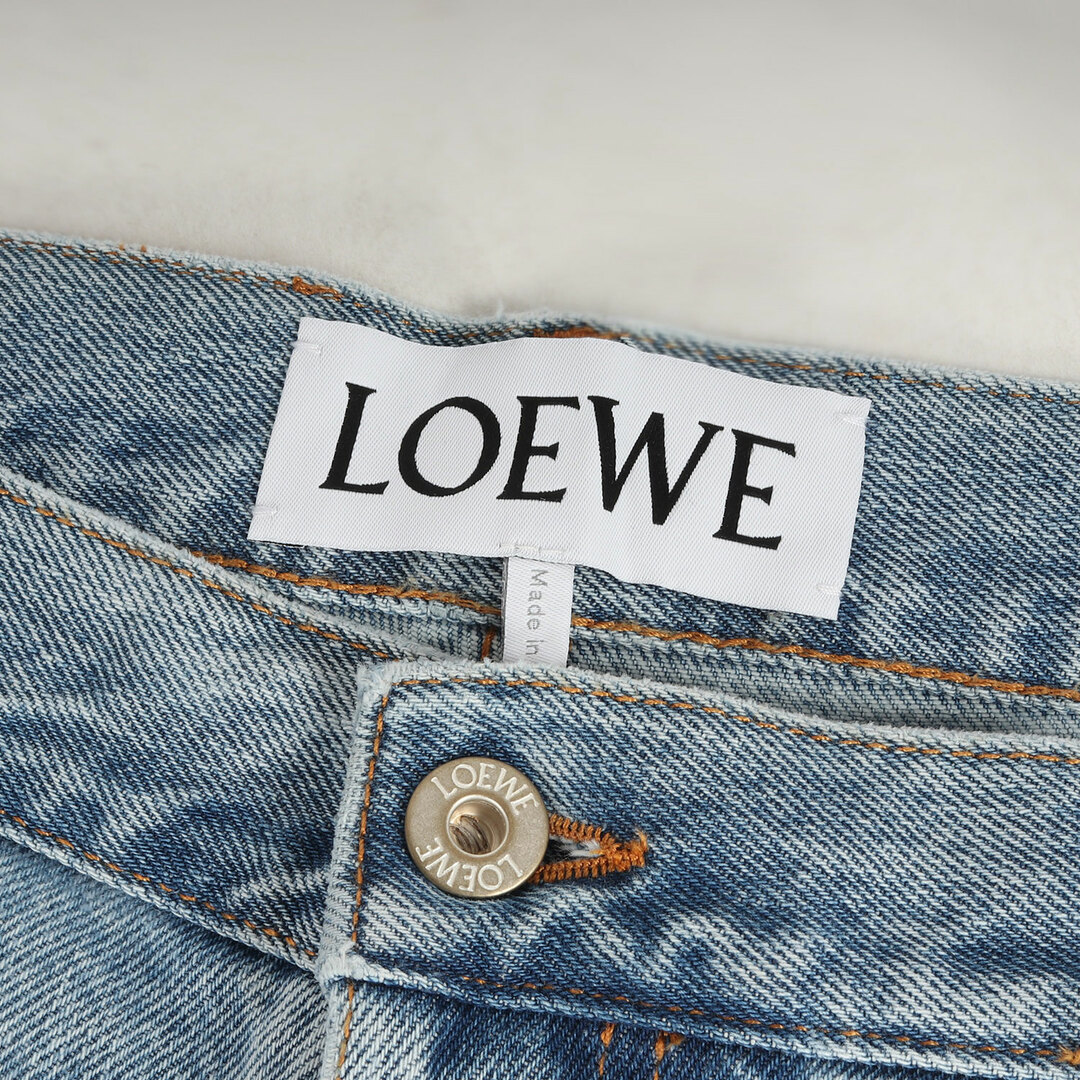 LOEWE - LOEWE ロエベ パンツ サイズ:46 23AW ウォッシュ加工