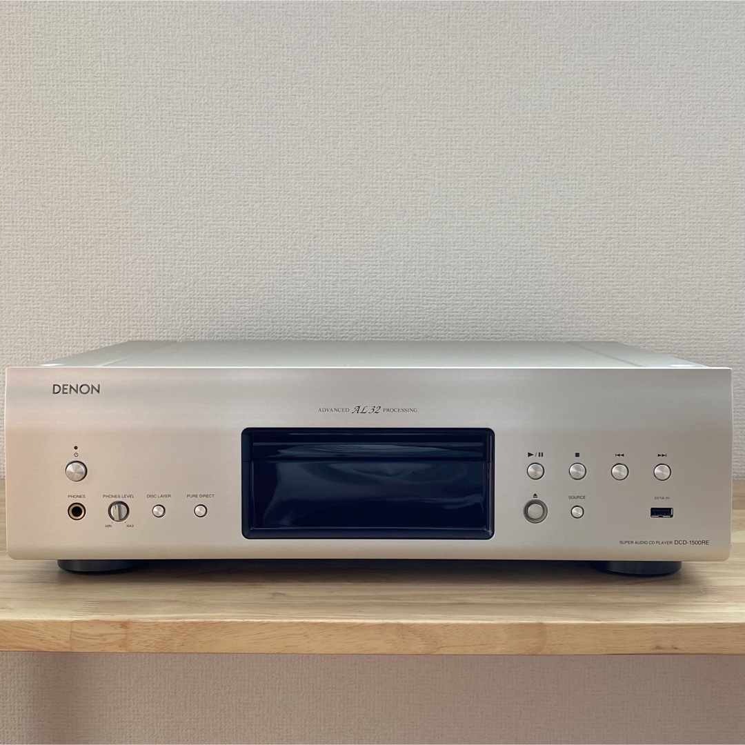 DENON DCD-1500RE CD/SACD プレーヤー DENON DCD-1500RE CD/SACD プレーヤー