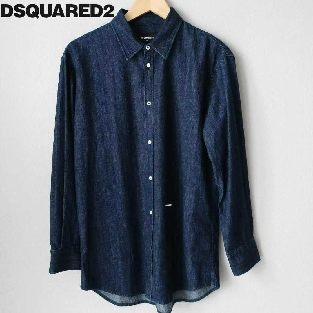 【新品】DSQUARED2  デニムシャツ 長袖シャツ