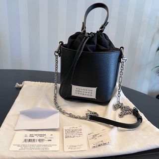 マルタンマルジェラ(Maison Martin Margiela)のマルジェラ　5ACバケットバッグ　美品(ショルダーバッグ)