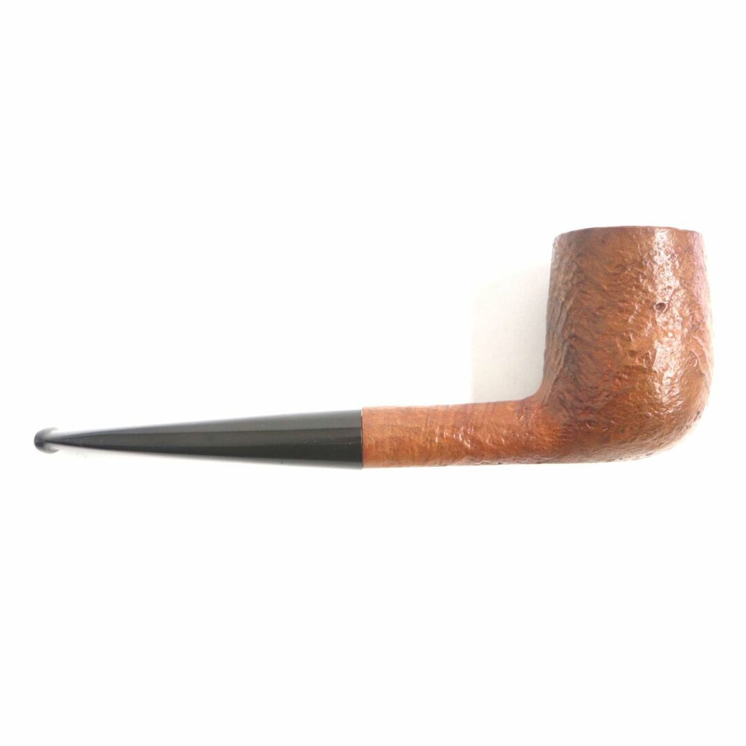 美品▼DUNHILL ダンヒル 51033 TANSHELL タンシェル 木製パイプ/喫煙具 ブラウン×ブラック メンズ イングランド製 保存袋付き