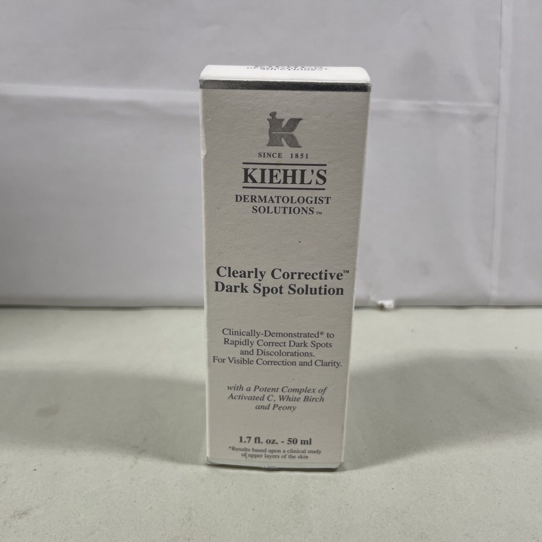 Kiehl's(キールズ)のKIEHL'S DS クリアリーホワイト ブライトニング エッセンス 50ml コスメ/美容のスキンケア/基礎化粧品(美容液)の商品写真