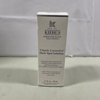 キールズ(Kiehl's)のKIEHL'S DS クリアリーホワイト ブライトニング エッセンス 50ml(美容液)