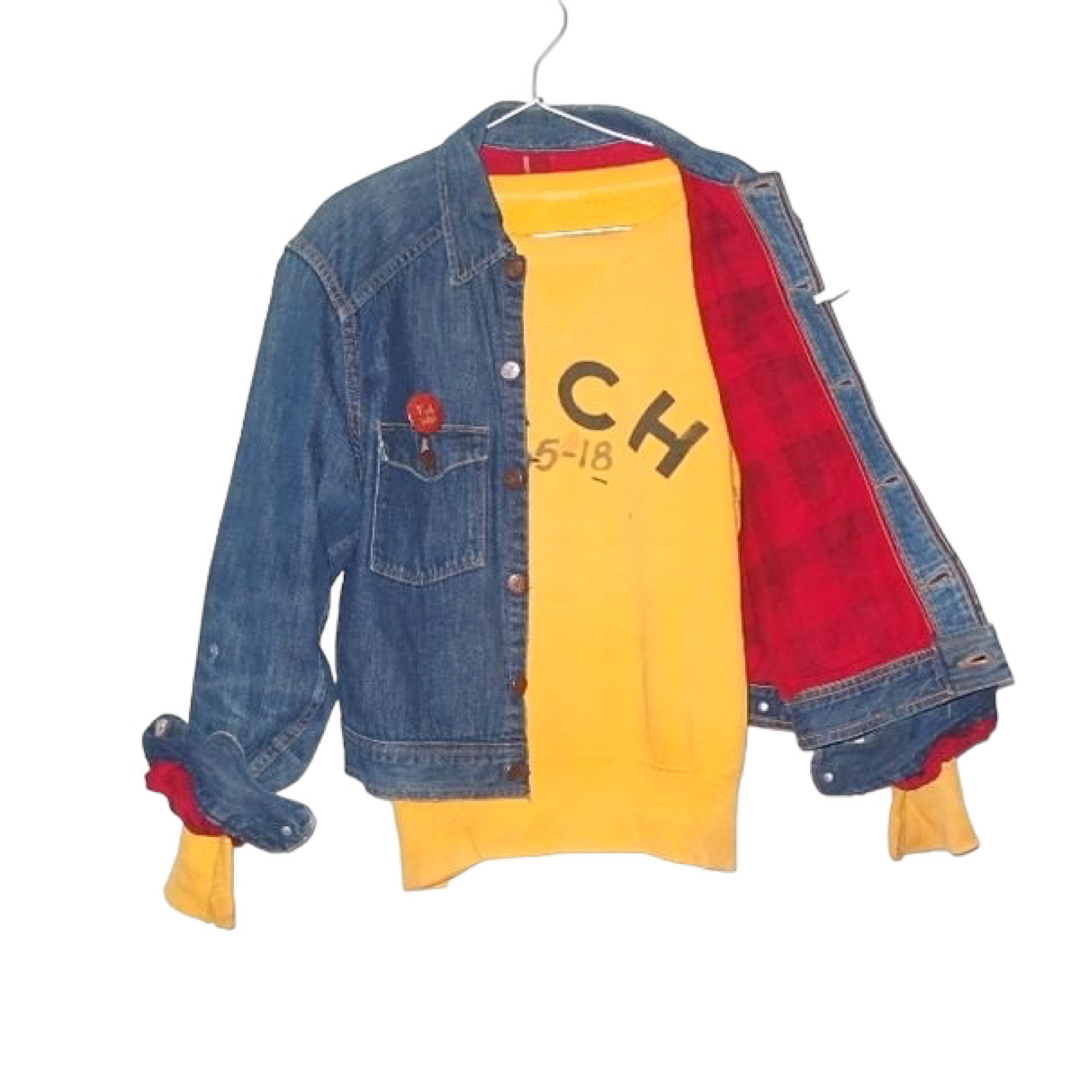 Santa Monica - ▫50's【NEL LINING】DENIM JACKETの通販 by Be
