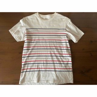 ユニクロ(UNIQLO)のUNIQLO メンズ　ボーイズ　Tシャツ S (Tシャツ/カットソー(半袖/袖なし))