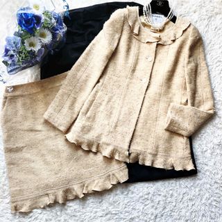 シャネル スーツ(レディース)の通販 300点以上 | CHANELのレディースを