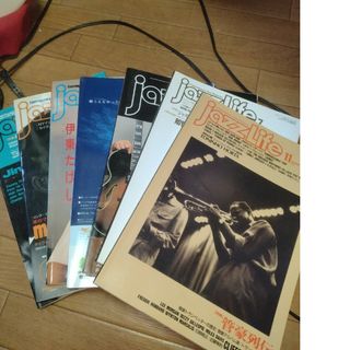 jazzlife ジャズライフ　28冊 jazzdays　1冊 まとめ売り