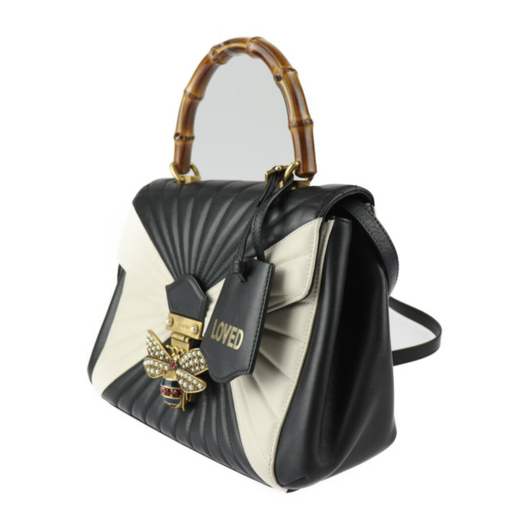 Gucci - GUCCI グッチ バンブー クイーンマーガレット トップハンドル
