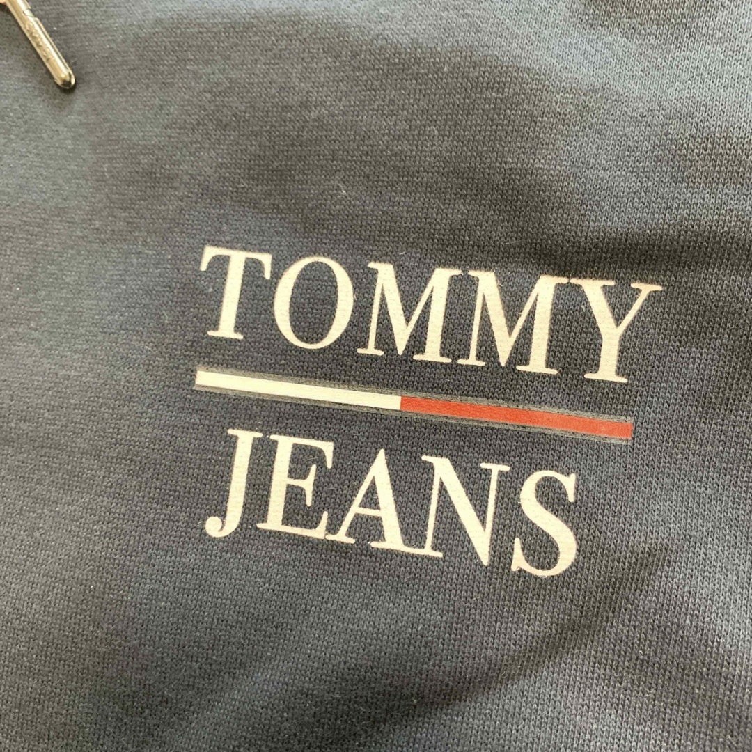 TOMMY HILFIGER(トミーヒルフィガー)の【新品】トミー トレーナー スウェット セットアップ ネイビー XS レディースのトップス(トレーナー/スウェット)の商品写真