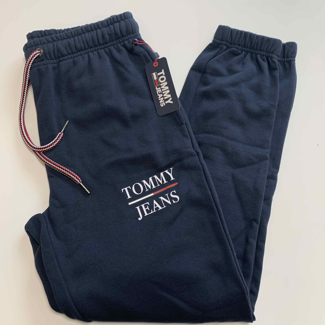 TOMMY HILFIGER(トミーヒルフィガー)の【新品】トミー トレーナー スウェット セットアップ ネイビー XS レディースのトップス(トレーナー/スウェット)の商品写真