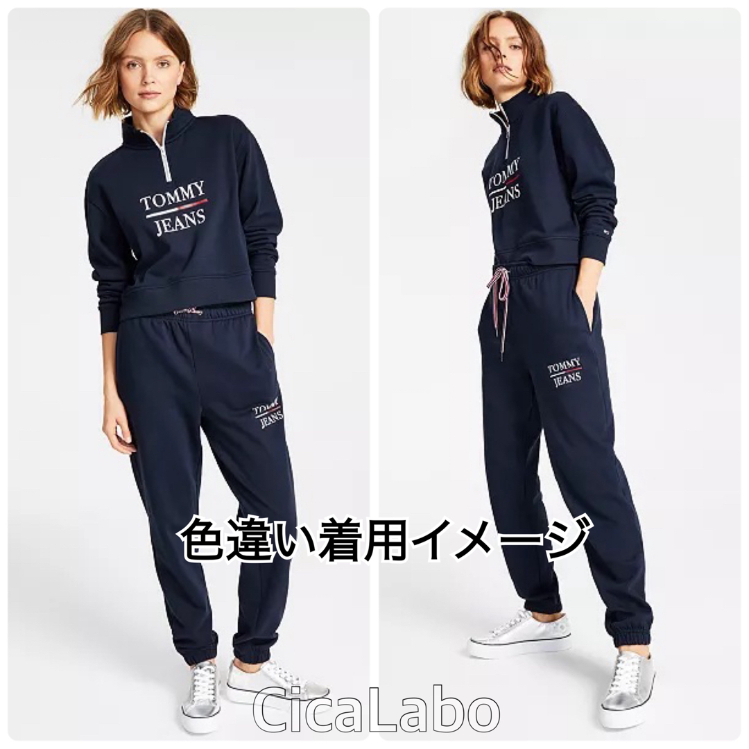 TOMMY HILFIGER - 【新品】トミー トレーナー スウェット セットアップ