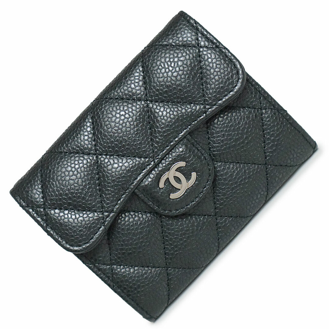 新品 CHANEL シャネル 小銭入れ ブラック