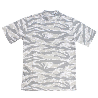 カッパ(Kappa)のKappa カッパ KGA2FMSS20 Tシャツ ホワイト系 グレー系 メンズ(Tシャツ/カットソー(半袖/袖なし))