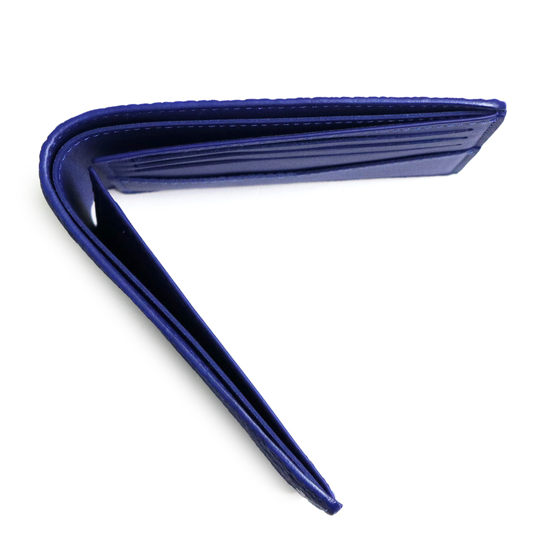 ルイ ヴィトン ポルトフォイユ スレンダー 二つ折り財布 札入れ トリヨンレザー ブルー 青 M80590 箱付 LOUIS VUITTON（新品・未使用品）