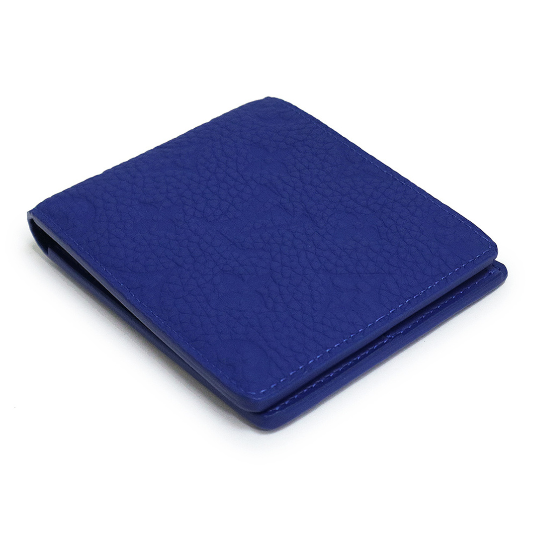 ルイ ヴィトン ポルトフォイユ スレンダー 二つ折り財布 札入れ トリヨンレザー ブルー 青 M80590 箱付 LOUIS VUITTON（新品・未使用品）
