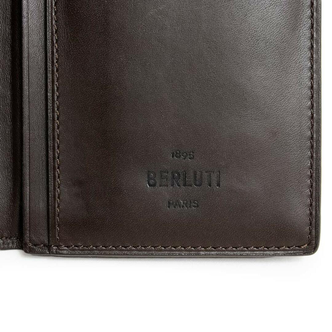 Berluti - ベルルッティ サンタル スクリットレザー ジップロング