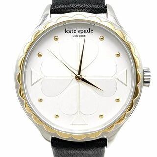 ケイトスペードニューヨーク(kate spade new york)の美品 ケイトスペード 腕時計 ローズバンク 03-23111009(腕時計)
