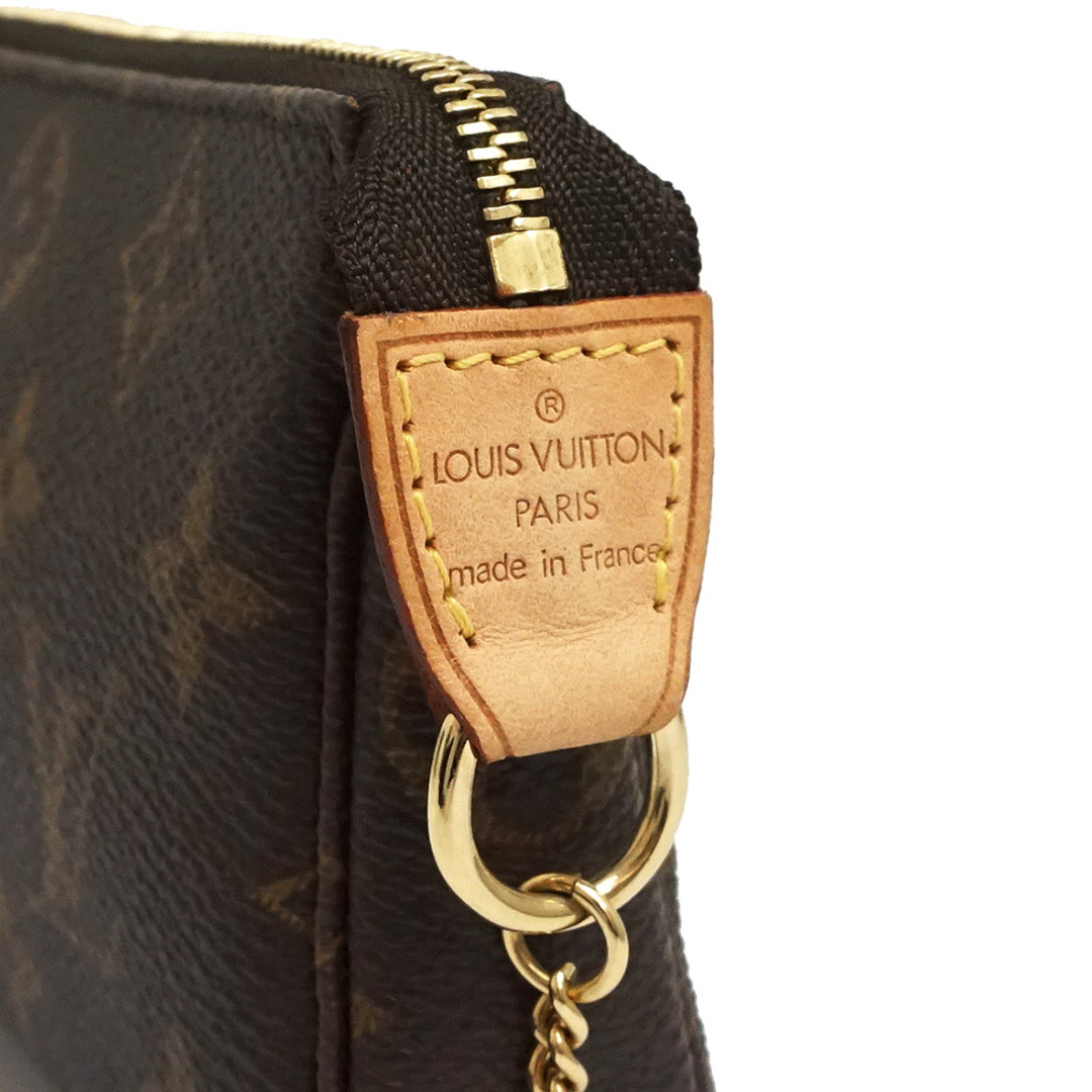 LOUIS VUITTON - ルイ ヴィトン ミニ ポシェット アクセソワール