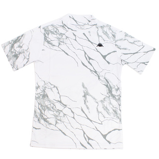 カッパ(Kappa)のKappa カッパ KGA2FMSS05 Tシャツ ホワイト系 メンズ(Tシャツ/カットソー(半袖/袖なし))