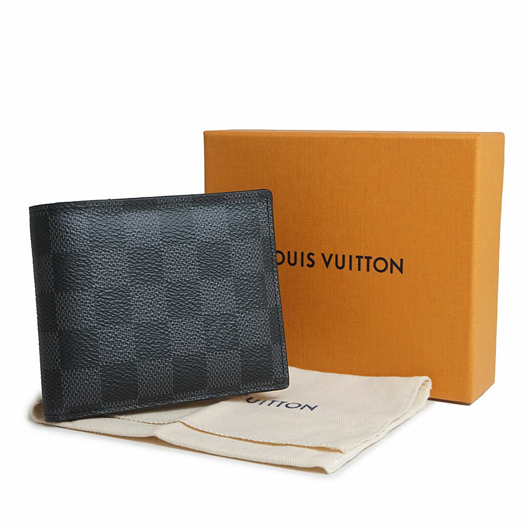 LOUIS VUITTON - ルイ ヴィトン ポルトフォイユ アメリゴ NM 二つ折り