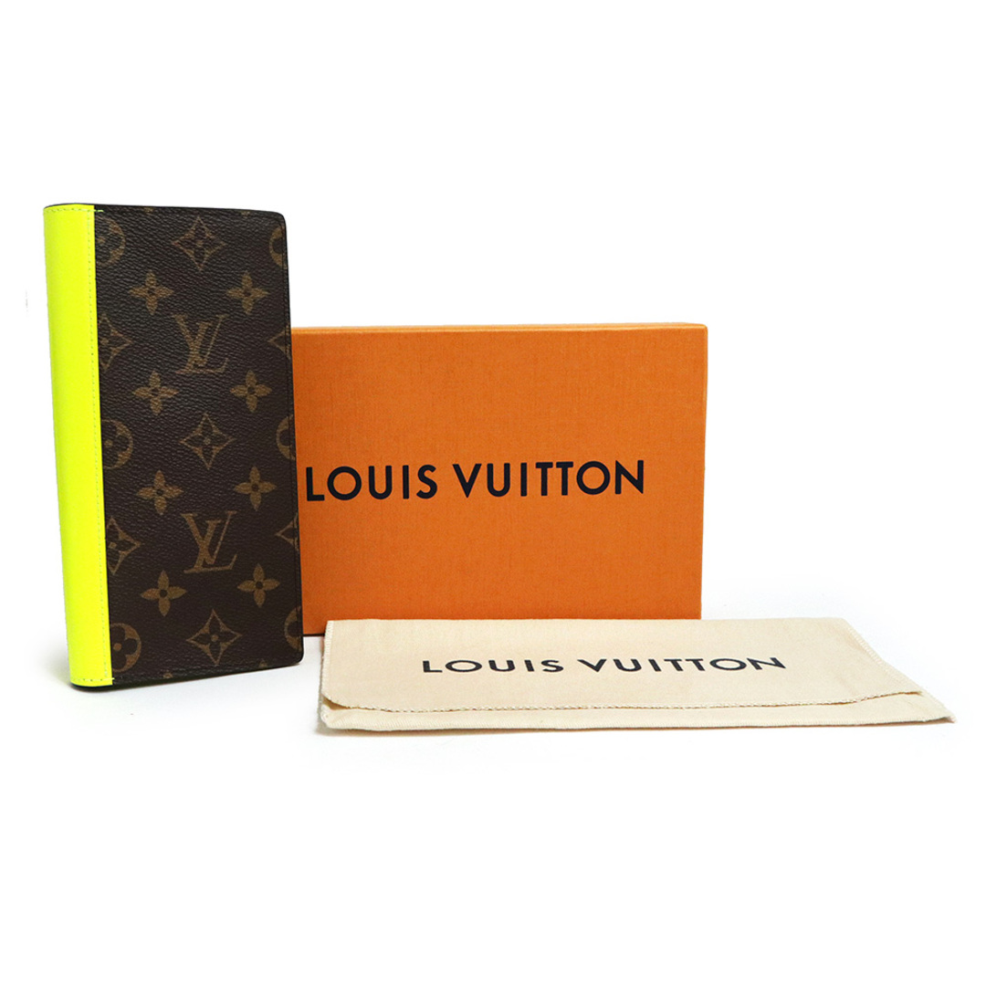LOUIS VUITTON - ルイ ヴィトン ポルトフォイユ ブラザ NM 二つ折り長
