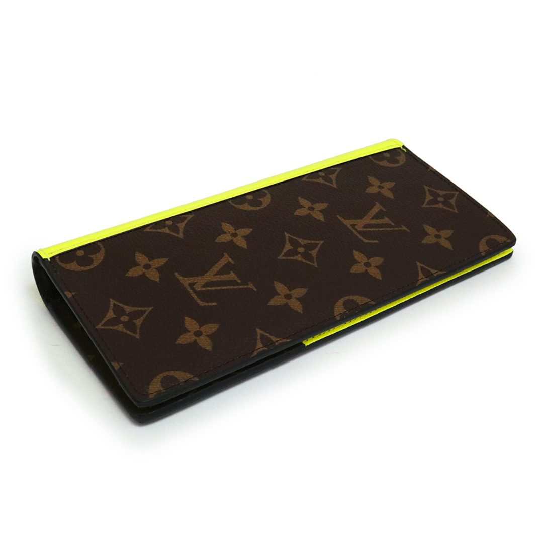 LOUIS VUITTON - ルイ ヴィトン ポルトフォイユ ブラザ NM 二つ折り長