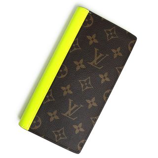 ヴィトン(LOUIS VUITTON) モノグラム 長財布(メンズ)(イエロー/黄色系