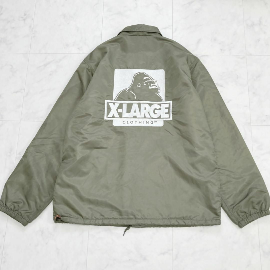 XLARGE  コーチジャケット