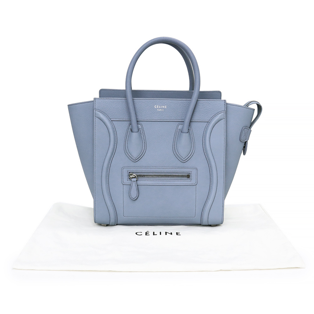 celine - セリーヌ ラゲージ マイクロ ショッパー ハンドバッグ ドラム ...