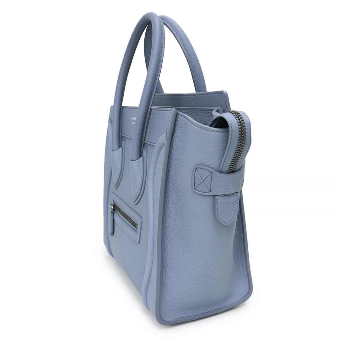 celine - セリーヌ ラゲージ マイクロ ショッパー ハンドバッグ ドラム