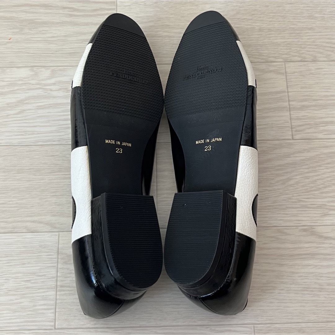 t.inaba PENDOLINO.4 フラットパンプス 23cm 日本製 高級 レディースの靴/シューズ(ハイヒール/パンプス)の商品写真
