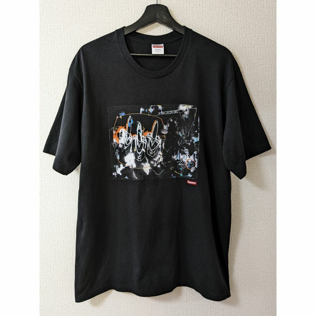 BlackSIZE【L】Supreme Futura Tee Black Large ブラック 黒