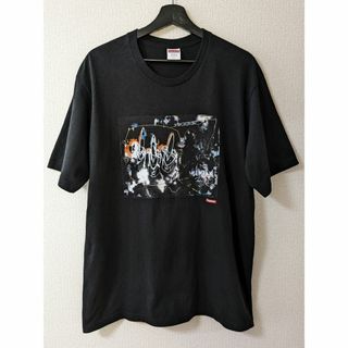 新品未使用　Supreme Naomi Tee L 黄色　Yellow