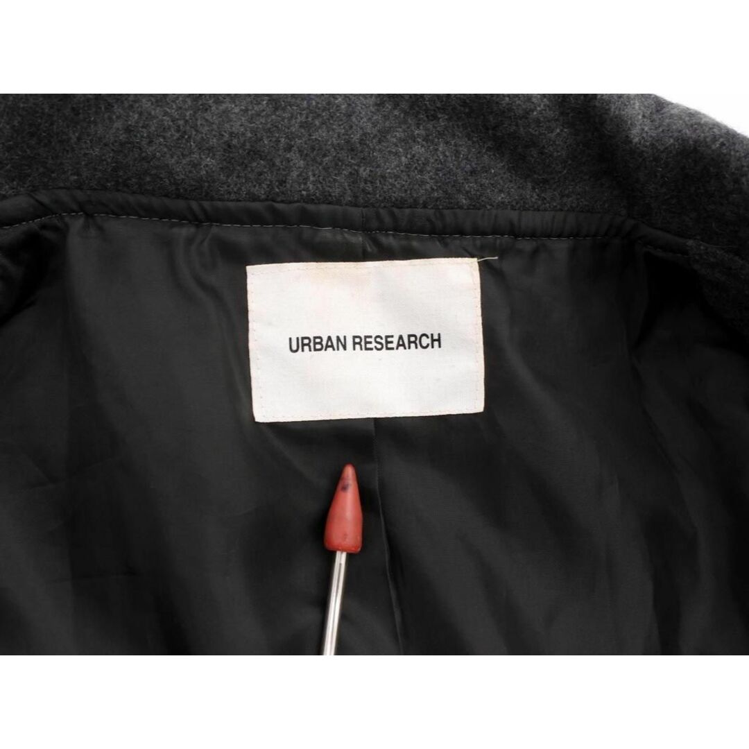 URBAN RESEARCH(アーバンリサーチ)のアーバンリサーチ ウール混 コート グレー ◆■ レディース レディースのジャケット/アウター(その他)の商品写真