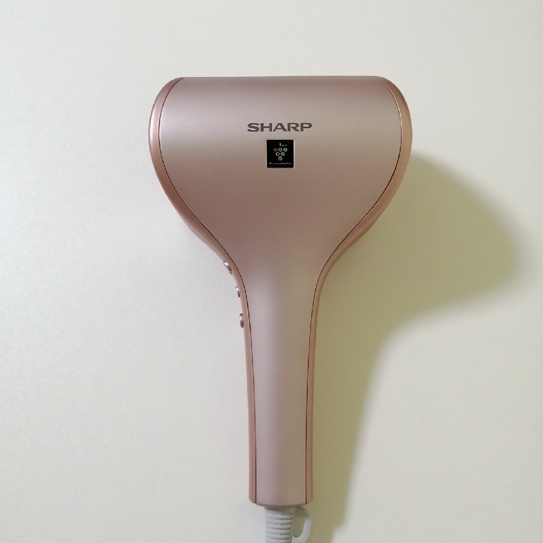 SHARP(シャープ)のSHARP IB-WX2-P　シャープドライヤー　プラズマクラスター【正規品】 スマホ/家電/カメラの美容/健康(ドライヤー)の商品写真