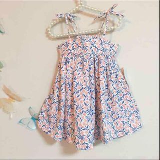 美品　オールドネイビー　ワンピース　90＊チュニック、女の子、タンクトップ、夏服