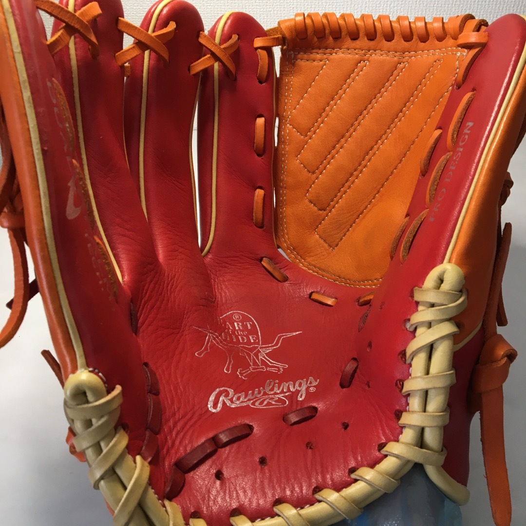 Rawlings(ローリングス)の◆良型 即戦力◆ ローリングス HOH 一般 大人用 軟式 左 グローブ グラブ スポーツ/アウトドアの野球(グローブ)の商品写真