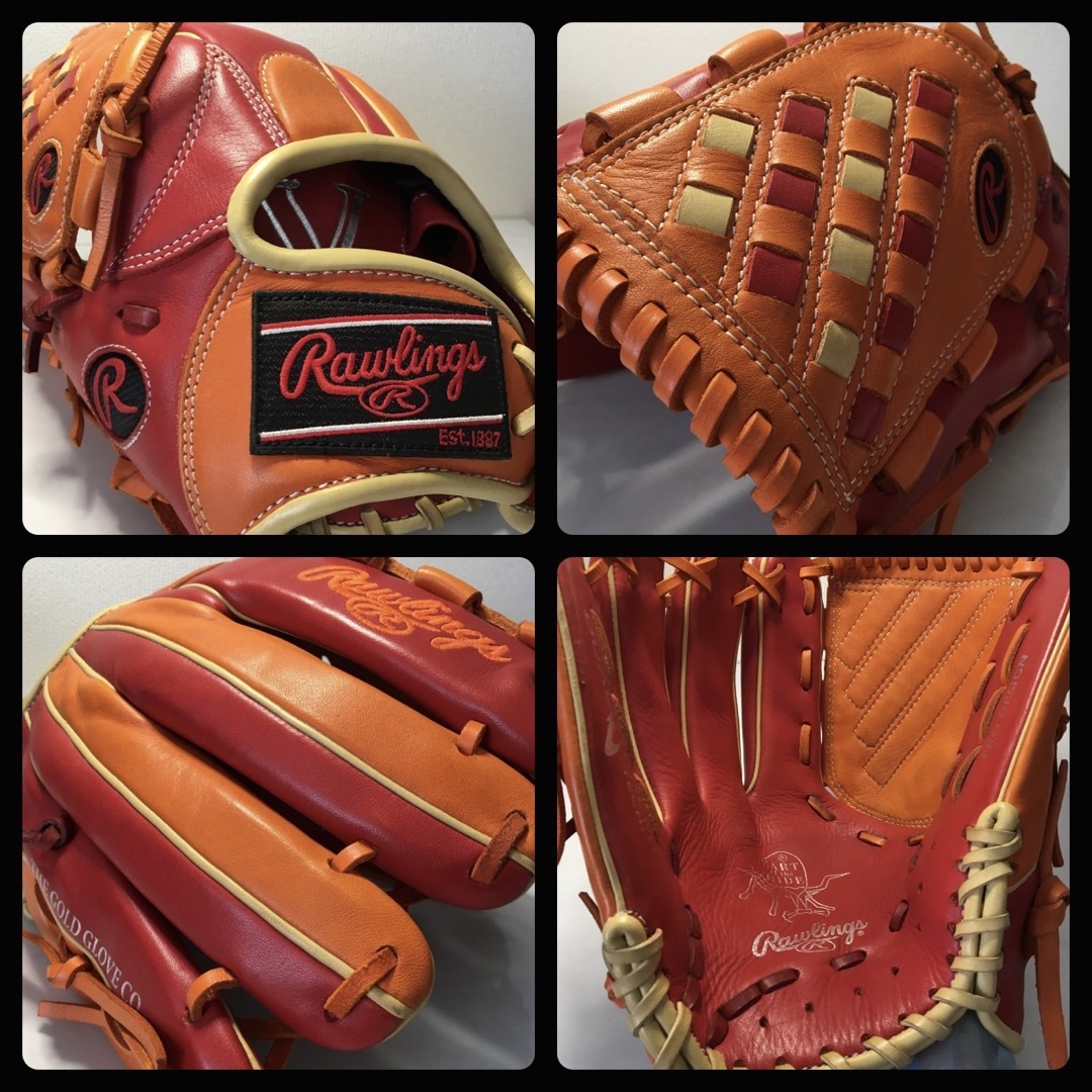 Rawlings(ローリングス)の◆良型 即戦力◆ ローリングス HOH 一般 大人用 軟式 左 グローブ グラブ スポーツ/アウトドアの野球(グローブ)の商品写真