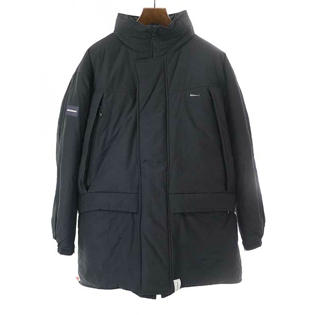 DESCENDANT ディセンダント 19AW ARCTIC PRIMALOFT JACKET パテッドジャケット ブラック 3